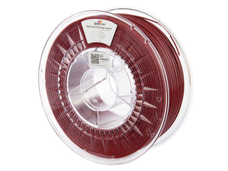 Filament Spectrum PLA Premium High Speed 1.75mm CRIMSON RED 1kg