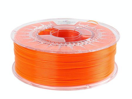 Filament Spectrum PLA Premium High Speed 1.75mm NEON ORANGE UV 1kg
