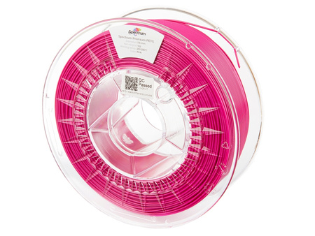 Filament Spectrum PET-G Premium 1.75mm PINK 1kg (RAL 4010)