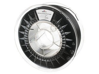 Filament Spectrum PLA Tough 1.75mm DEEP BLACK 1kg (RAL 9017)