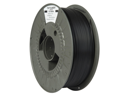 The Filament PLA Matte 1.75mm STEALTH BLACK 1kg