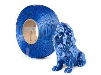 Filament Spectrum ReFill PLA SILK 1.75mm INDIGO BLUE 1kg