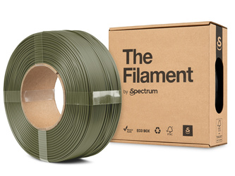 The Filament ReFill PLA Matte 1.75mm CAMO GREEN 1kg