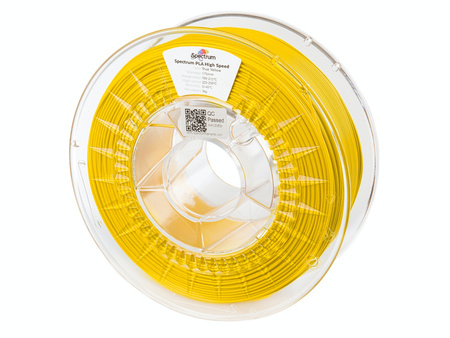 Filament Spectrum PLA Premium High Speed 1.75mm TRUE YELLOW 1kg