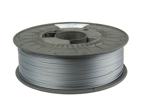 The Filament PETG Lite 1.75mm SILVER 1kg