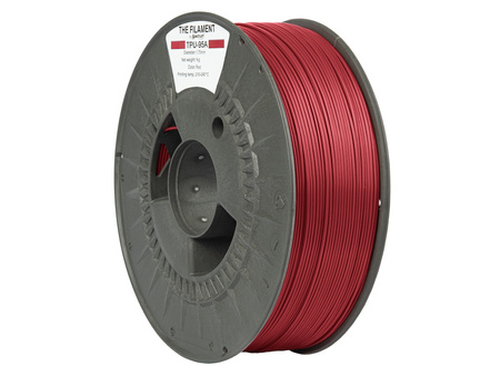 The Filament TPU-95A 1.75mm RED 1kg