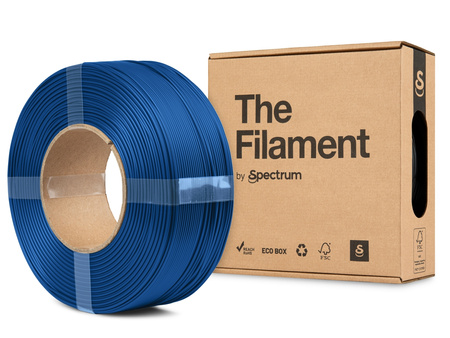 The Filament ReFill PLA Matte 1.75mm NIGHT BLUE 1kg