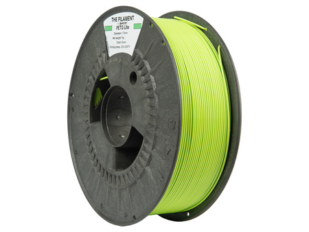 The Filament PETG Lite 1.75mm GREEN 1kg