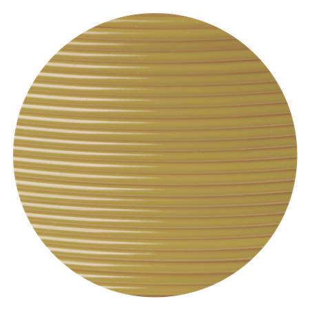 Filament PLA 1.75mm Ockergelb  RAL 1024 2kg