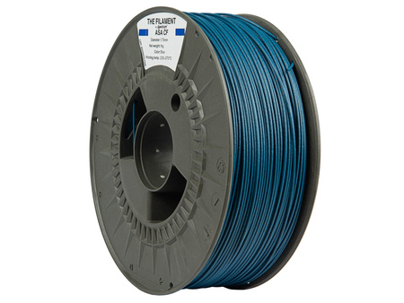 The Filament ASA CF 1.75mm BLUE 1kg