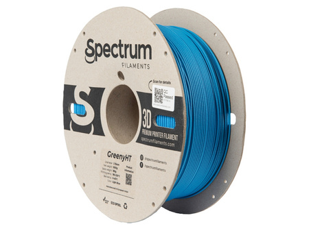 Filament GreenyHT 1.75mm LIGHT BLUE 1kg (RAL 5012)