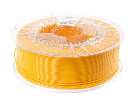 Filament Spectrum PET-G Premium 1.75mm SIGNAL YELLOW 1kg (RAL 1003)