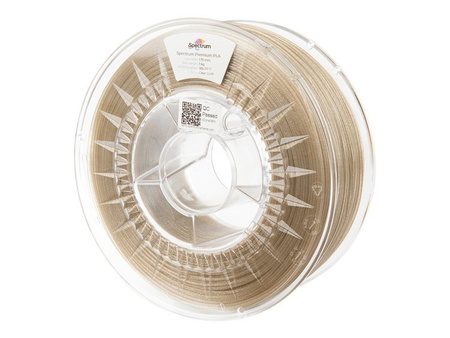 Filament Spectrum PLA Glitter 1.75mm CLEAR GOLD 1kg