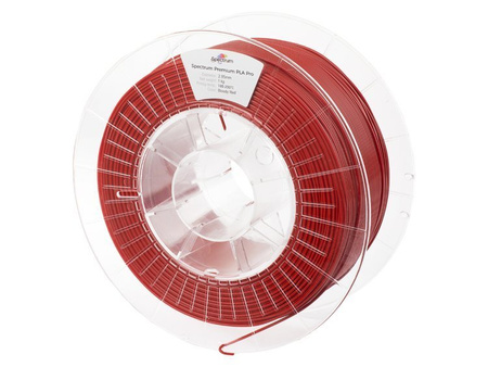 Filament Spectrum PLA Pro 2.85mm BLOODY RED 1kg (RAL 3020)