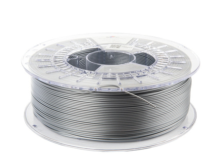 Filament Spectrum Premium PCTG 1.75mm SILVER STEEL 1kg (RAL 9007)