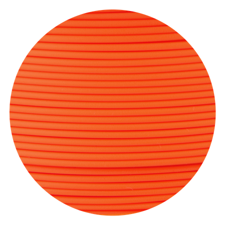 Filament PLA 1.75mm Leuchtorange  RAL 2005 2kg