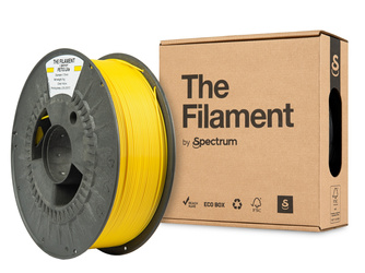 The Filament PETG Lite 1.75mm YELLOW 1kg