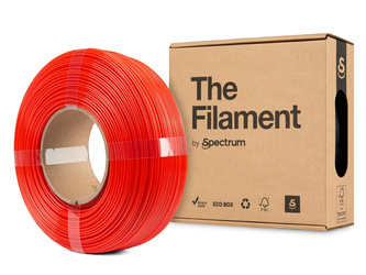 The Filament ReFill PETG Lite 1.75mm RED 1kg