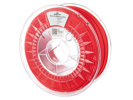 Filament Spectrum SafeGuard PLA 1.75mm TRUE RED 1kg