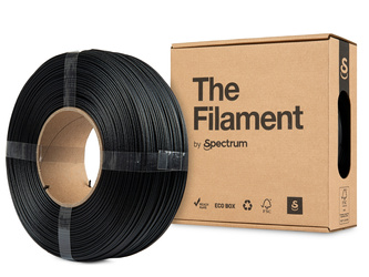 The Filament ReFill ASA CF 1.75mm BLACK 1kg