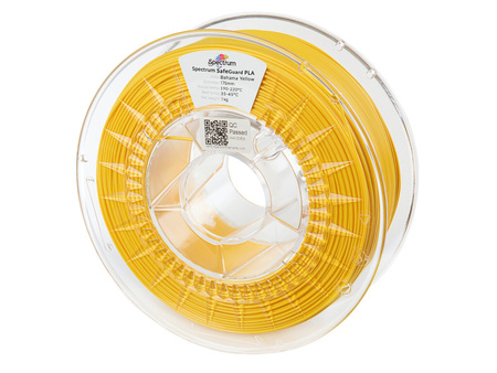 Filament Spectrum SafeGuard PLA 1.75mm BAHAMA YELLOW 1kg