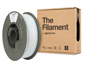 The Filament TPU-87A 1.75mm WHITE 1kg