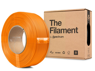 The Filament ReFill PLA Lite 1.75mm ORANGE 1kg