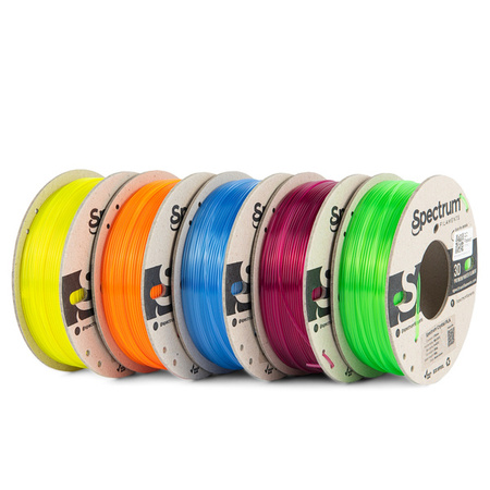 Filament Spectrum 5PACK PLA Crystal 1.75mm (5x 0.25kg)