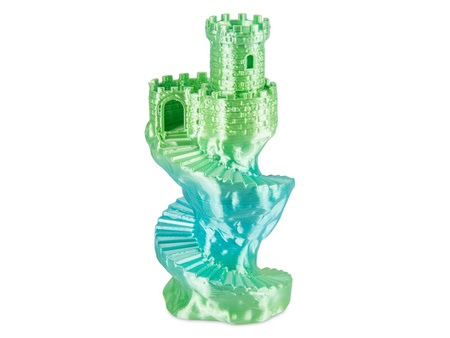 Filament Spectrum SILK PLA Rainbow 1.75mm OCEAN MELANGE 1kg