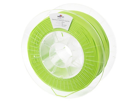 Filament Spectrum PLA Pro 2.85mm LIME GREEN 1kg (RAL 6018)